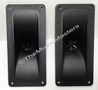 Pair 2  X 5  Inch Flush Mount Super Horn Tweeter Speakers Car Audio Home Stereo