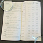 Vtg 1965 Chris Craft Brochure Optional Equipment Price List Commander Fiberglass