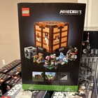 Lego Minecraft The Crafting Table Video Game Building Set   21265 - Brand New