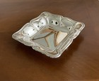Antique German 800 830 Silver Set  By Gottlieb Kurtz  Tray   Bowl  232 Grams Tw