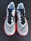 Brooks Hyperion Elite Gray Orange Running Shoes Men   s Approx  Size 9 