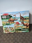 Melissa   Doug 48 Piece Floor Puzzle Dinosaurs Complete 3 Feet X 2 Feet Ages 3 