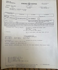 1968 General Electric Schematic Diagram Delaware   Hudson Railroad Install Locom