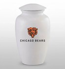 Chicago Bears Memorial Urn - Cremation Urn - Adult Keepsake Urn For Human Ashes