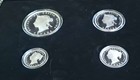 Canada - Silver Proof Set 150th Anniversary Of First National Coinage