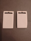 Showgard Stamp Mounts Jv 25 40 Pre-cut Black Backing Lot Of 2 Packs  80 Mounts 