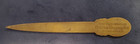 Vintage Antique Style American Dental Association Letter Opener 100 Year