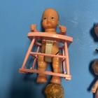 Vintage Mixed Doll Lot Of 12 Mixed Dolls  60   s 70   s Different Sizes   Brands