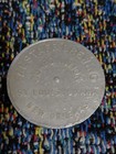 Vintage Falstaff Beer Aluminum Bar Spinner Token Coin - Still Spins  Mid-century