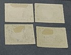 Rhodesia   British South Africa 1905 1s To 1s Sg 94 - 97 Sc 76 - 79 Mh