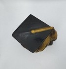 Vintage Wise Old Weather Owl Figurine 5 5  Ceramic Thermometer