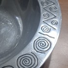 Vintage Wilton Armetale Reggae Pewter Serving Bowl Made In Usa 12 