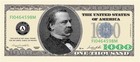 10 Total -  1 000 00 Thousand Dollar Casino Party Novelty Fake Poker Money Bills