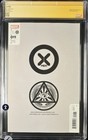 X-men  11 Cgc 9 8 Sabine Rich Sketch On Rogue Gambit Original Art Marvel Signed