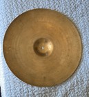 1970 s Vintage Zildjian 22 Inch Ride Cymbal  Made In Usa