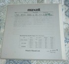 Maxell Ud35-10 Blank Reel To Reel Tape Used 10 5  Metal Reel Vintage