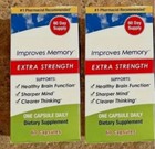 4 Pack Extra Strength - 240 Count 20mg Capsules New Free Shipping  Ship From Usa