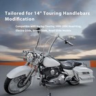 Touring 14   Bar Extended Cable Kit For Harley 00-06 Electra Street Glide No Abs