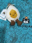 Nwt Jellycat Amuseable Happy Boiled Egg Bag Charm - Plush Keyring Cute Gift Toy