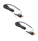 Dewalt Dw130 dw411 dw303m 2 Pack Power Cord 8  18 Ga  2-wire - 330072-98-2pk