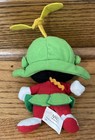 Vintage Wb Looney Tunes Marvin The Martian 6  Plush Stuffed Animal Toy
