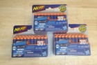 Nice New X3 Genuine Nerf N-strike Elite 30x Dart Refill Pack Distance Darts Usa