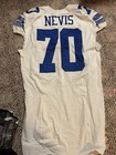 Dallas Cowboys 2013 Nike Game Issued Jersey  70 Drake Nevis Game Worn 46 Matched