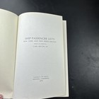 Ship Passenger Lists New York And New Jersey 1600-1825 By Carl Boyer 3rd 1978