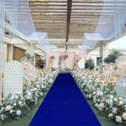 Wedding Decorations Aisle Runner For Wedding Ceremony Royal 2ftx15ft Blue