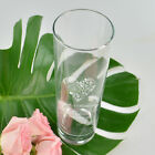 Memorial Wedding Personalised Engraved Mother Bride Groom Flower Glass Vase Gift
