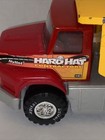 Vintage Nylint Hard Hat Construction Dump Truck Collectible Pressed Steel 8 