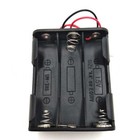 4pcs 6-aa Battery Holder Case Plastic Box Tow Layer Stacked Wire Leads Dc 9v