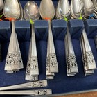 Vintage Oneida 162 Pc  Silver Plated Community  Silverware Set