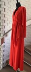 Vintage 70s Halston Iv Dorian Jumpsuit Sash Tie