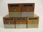 Vintage Kodaslide Sequence File Kodak Silde Wood Case Holder Box Camera