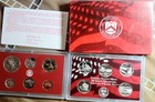 2005-s Us Mint Silver Proof 11 Coin Set  In Ogp With Coa 
