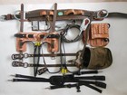 Buckingham 910 Tree Climbing Linesman Spikes With Safety Belt Harness
