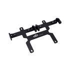Black Led Headlight Mounting Bracket For Harley 15-23 Road Glide Special Fltrxs