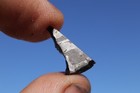 Baja  California Iron Meteorite  Etched  Slice Rare  Weight 1 71 Grams  75 In