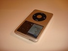 Apple  Ipod Classic  7th Gen   Custom  Silver  120gb   new  Battery   