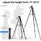 Camolo Potable Tripod Monopod For Canon Camera Dslr Nikon Smartphone   Remote Us