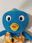Vtg Fisher Price The Backyardigans Pablo Talking Spanish 12  Plush Read