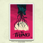 The Thing Horror Movie Poster Collection Classic Sci Fi Alien Art Print
