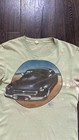Vintage 1970   s Stanley Mouse Alton Kelley Mercury Made In Usa Green Shirt Size S