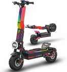 Electric Scooter 13inch Adults 10000w 60mph 72v 35ah Commuter Off Road E Scooter