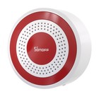 Sonoff Indoor Zigbee Sirens Smart Wireless Alarm 105db Sound   light Burglar Alert