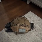 Multicam Tactical Helmet One Size W  Nvg Mount  Pvs-31 Digital Night Vision