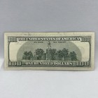 Series 2003   Us One Hundred Dollar Bill  100   New York   Db 01158574 C