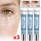 3pcs Rapid Reduction Eye Serum Reduce Under-eye Bag Dark Circles Wrinkle Cream