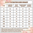 Christmas Ugly Sweater  Jingle My Bells Santa  Funny Holiday Sweatshirt